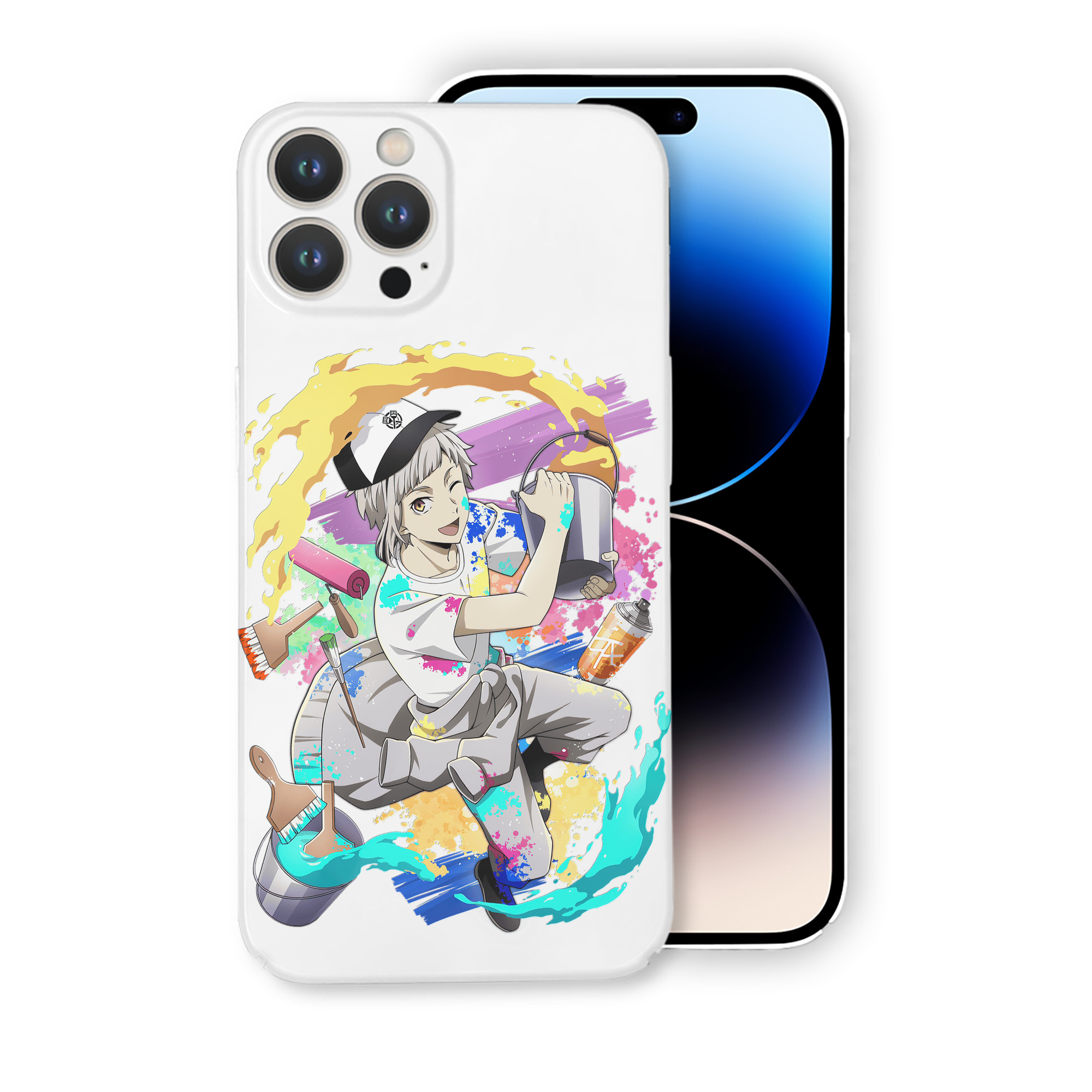 （画像用） 文豪ストレイドッグス Bungo Stray Dogs 【iPhone 14シリーズ対応】ハードケース
